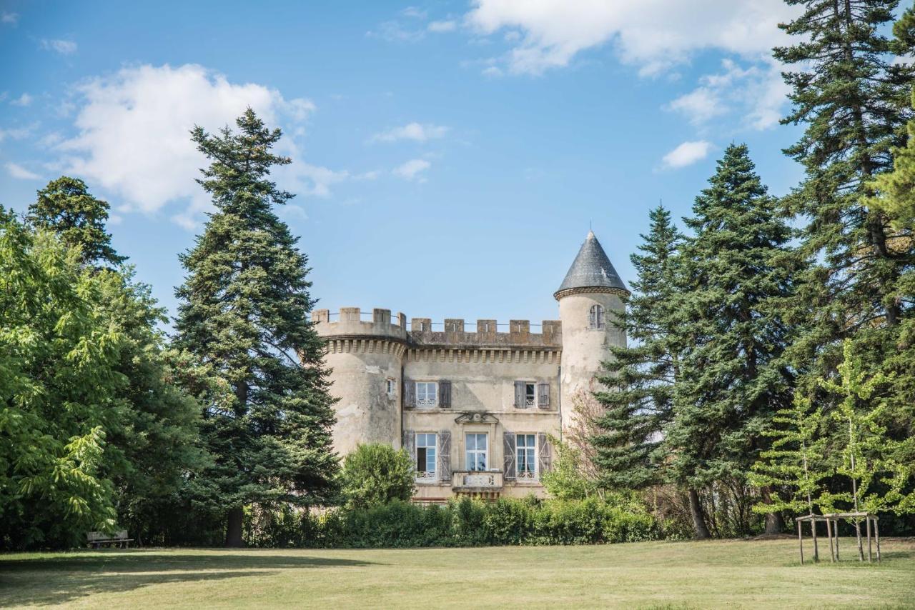 Chateau Emile Loubet - Appartement Marechal Foch La Bégude-de-Mazenc Eksteriør billede