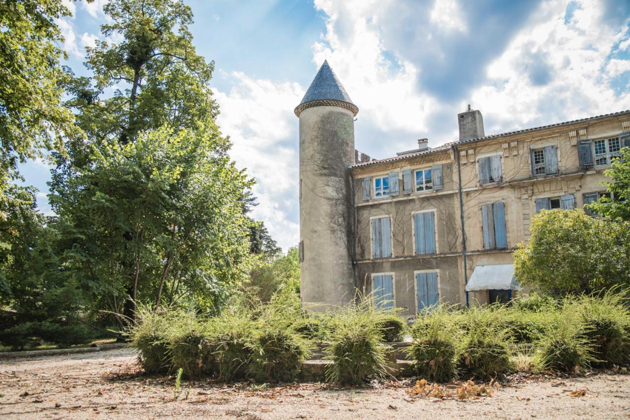 Chateau Emile Loubet - Appartement Marechal Foch La Bégude-de-Mazenc Eksteriør billede